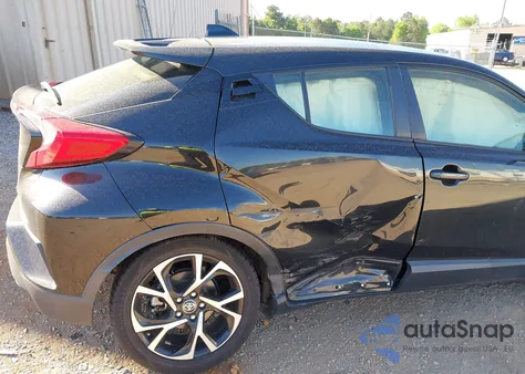 2020 Toyota C-Hr Xle from USA, damaged, VIN JTNKHMBX6L1085990